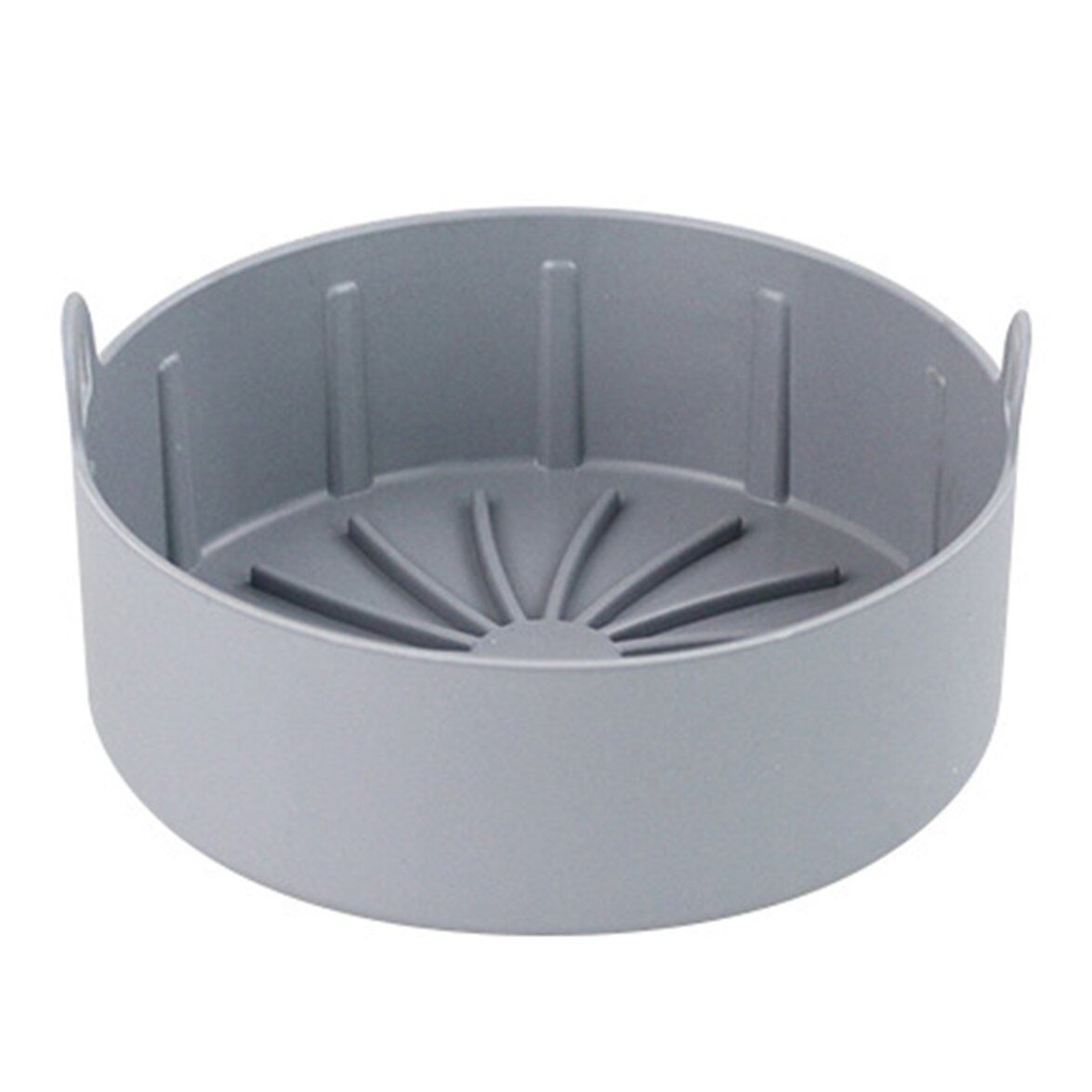 Nồi Chiên Không Dầu Bằng Silicon Nồi Chiên Không Dầu Nồi Chiên Không Dầu Nồi Chiên Không Dầu Giỏ Nướng Có Tay Cầm Phụ Kiện Nồi Chiên Không Khí Trong Lò Vi Sóng