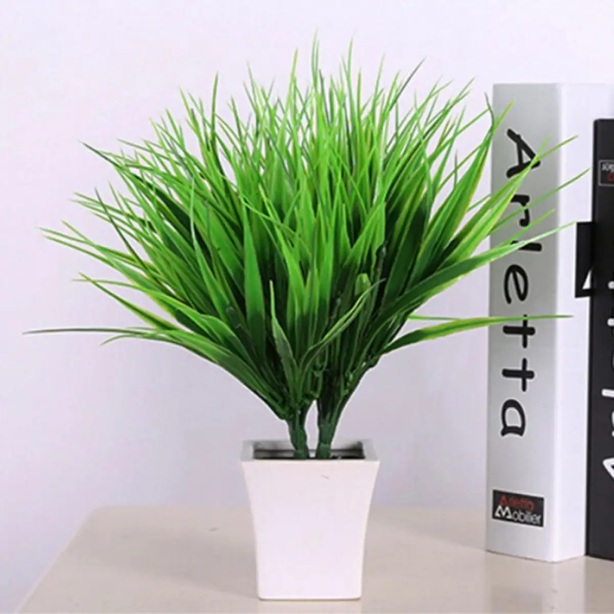 Juchedong Artificial Fake Plastic Green Grass Plant Flowers Office Home Garden Decor Lazada Ph
