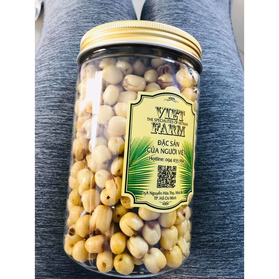 Hạt sen sấy không đường hộp 250g
