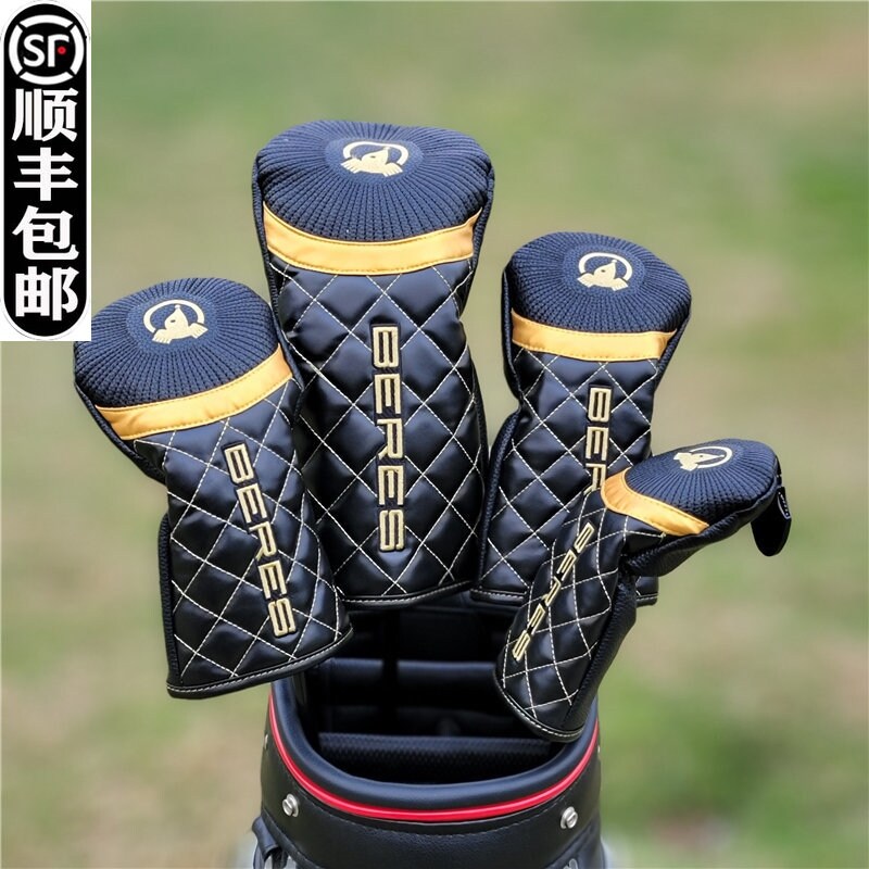 Honma Beres bọc Câu Lạc Bộ Golf đầu Bìa số 1 Fairway gỗ Bìa đầu bi bảo vệ Bìa cap Bìa