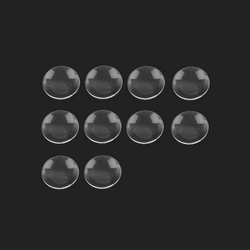 10 Chiếc Ống Kính Hai Mặt Dạng Thấu Kính 3D Kính VR Ảo Kính Lúp Ống Kính Lồi