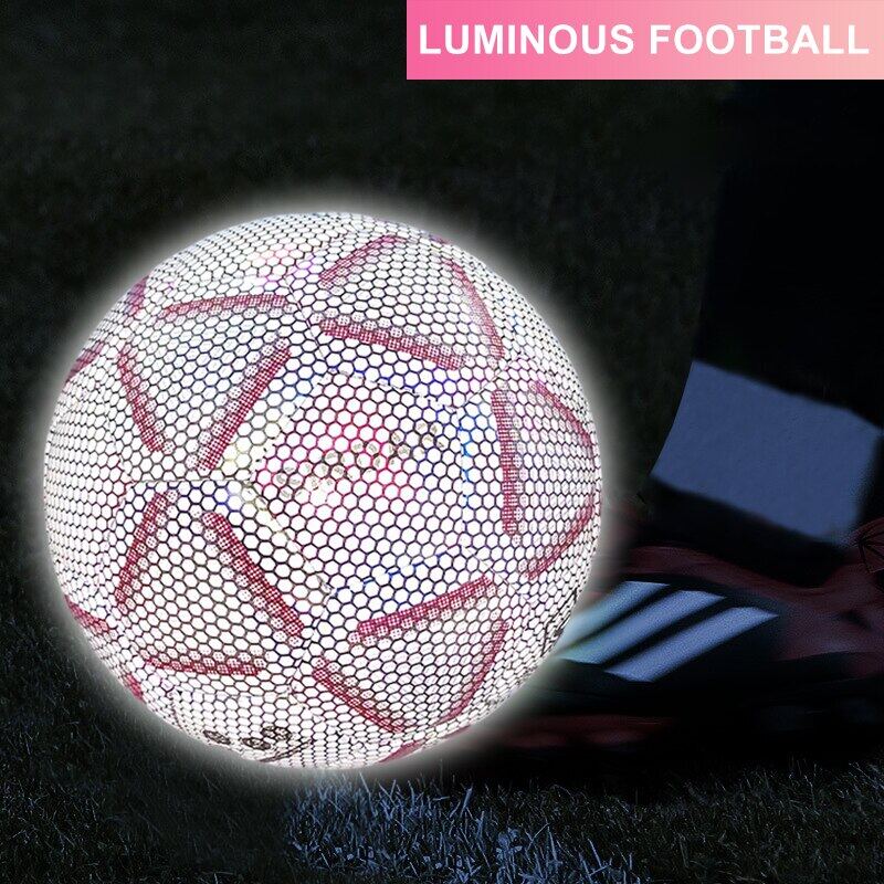 Jiepvuccc 2022 phong cách mới dạ quang bóng đá phản chiếu phát sáng ban