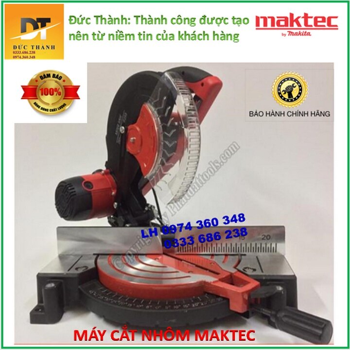 Máy cắt nhôm maktec mt255