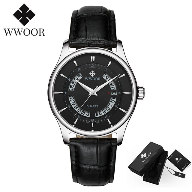 Đồng Hồ Nam WWOOR Đồng Hồ Thể Thao Sang Trọng Chính Hãng Mới Nhất Chống Nước Dành Cho Nam Có Hộp Miễn Phí-8863