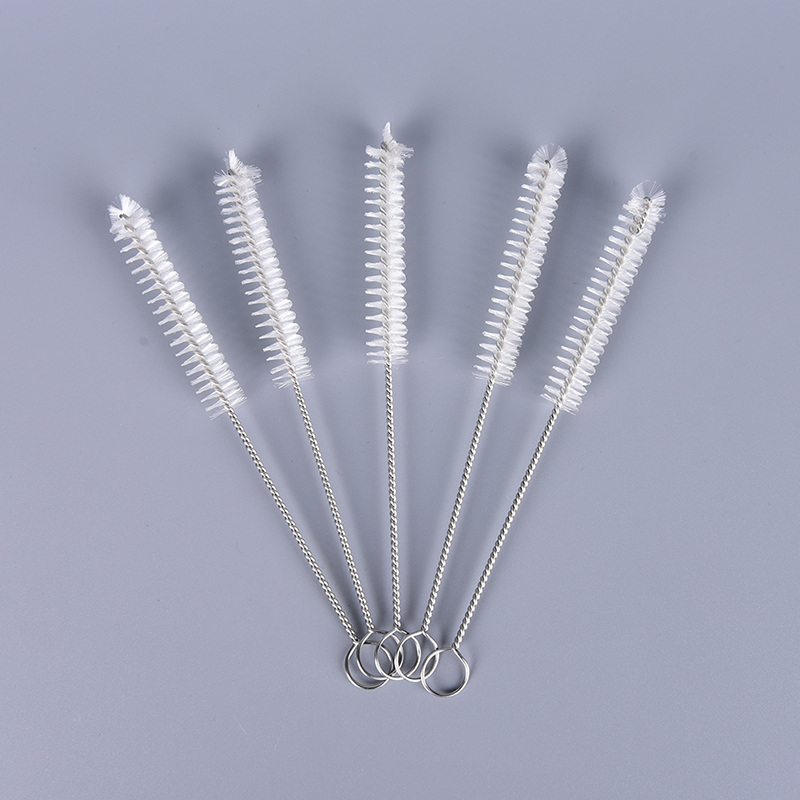 Ruing 5pcs phòng thí nghiệm hóa học Ống nghiệm làm sạch chai bàn chải vệ sinh phòng thí nghiệm cung cấp