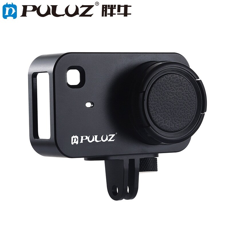 PULUZ fat cow Mijia small camera metal frame metal dog cage protective