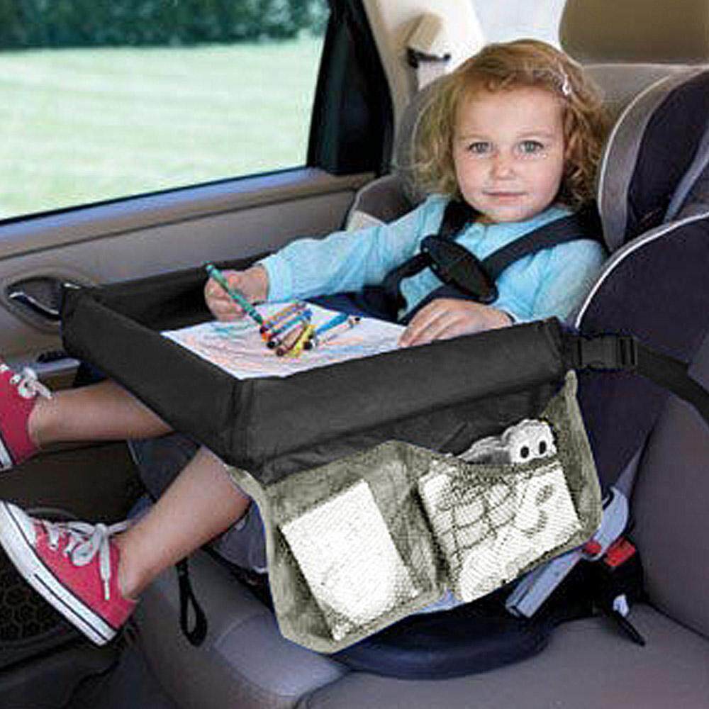 Flyupward Toddler Travel Tray For Car Seat And Stroller Car