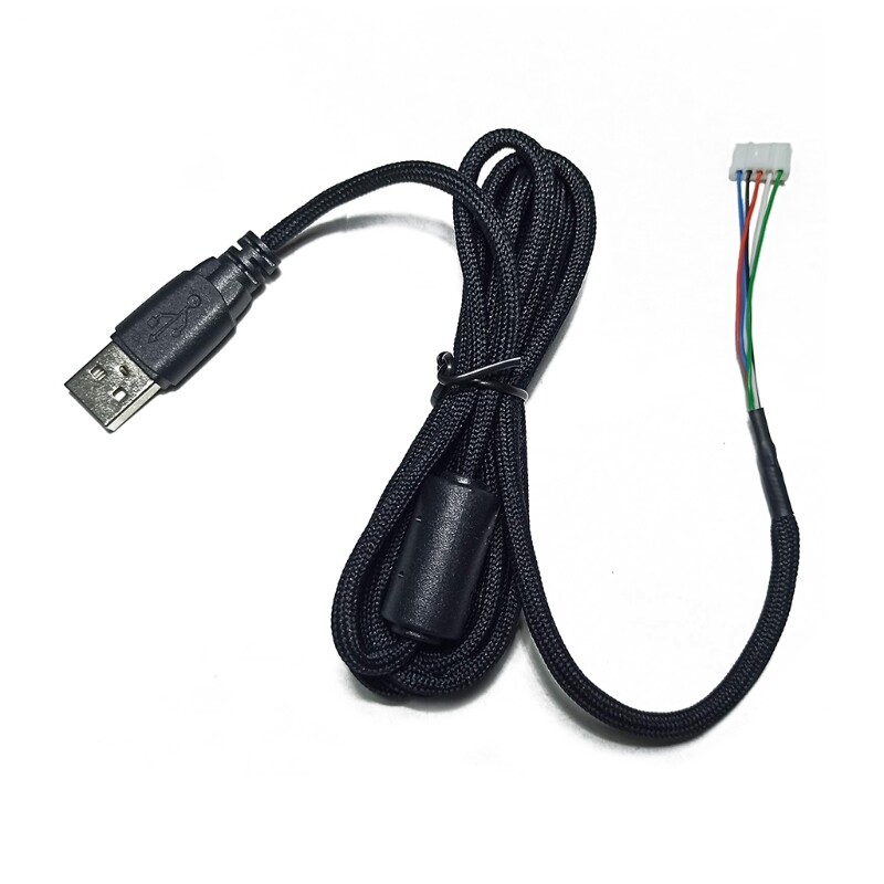 Dòng dây rốn dây nylon dây cáp thay thế dây cáp usb cho chuột đặc biệt g302/g402/g502/g400s