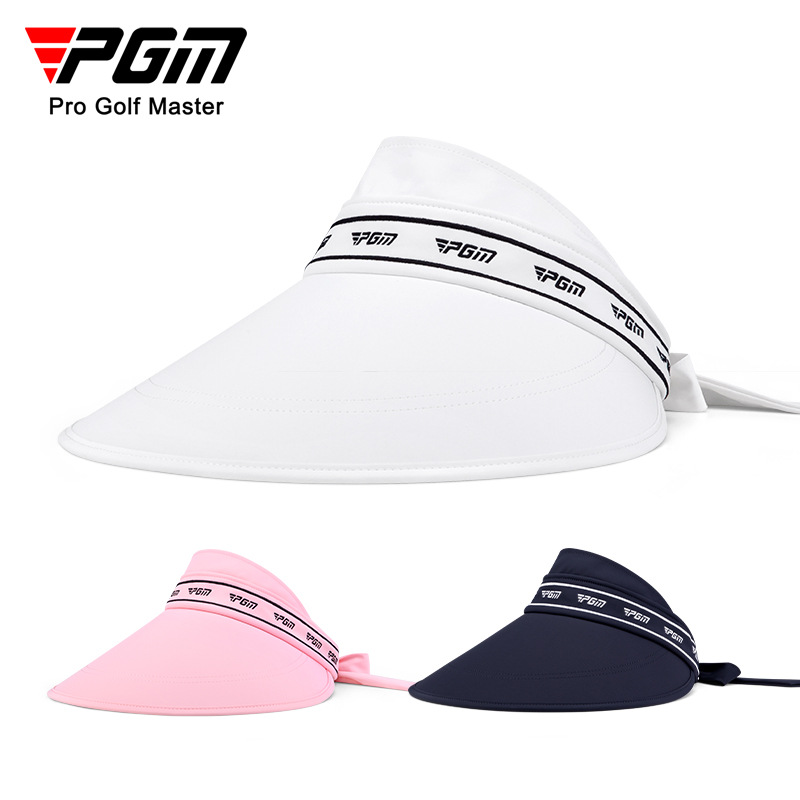 Pgm mũ không chóp chơi golf cho nữ mũ chống nắng vành lớn che nắng chống tia uv 15.8cm cho nữ