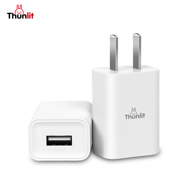 Thunlit Bộ Đổi Nguồn USB Bộ Sạc 5W 5V/1A Sạc Nhanh Cho Điện Thoại Quạt Đèn