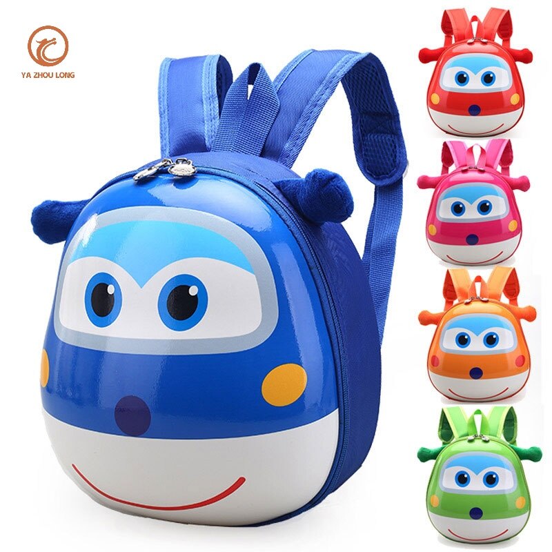  Mẫu Giáo Hoạt Hình Đi Học MoMo Cho Trẻ Em Ba Lô Nhỏ Hình Vỏ Trứng Dễ Thương 