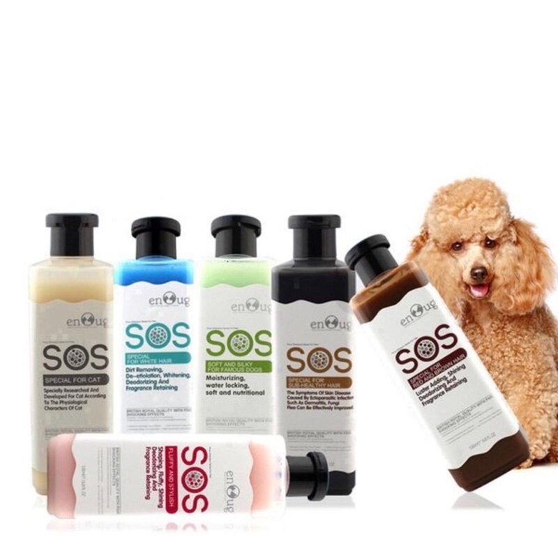 Sữa tắm sos cho thú cưng