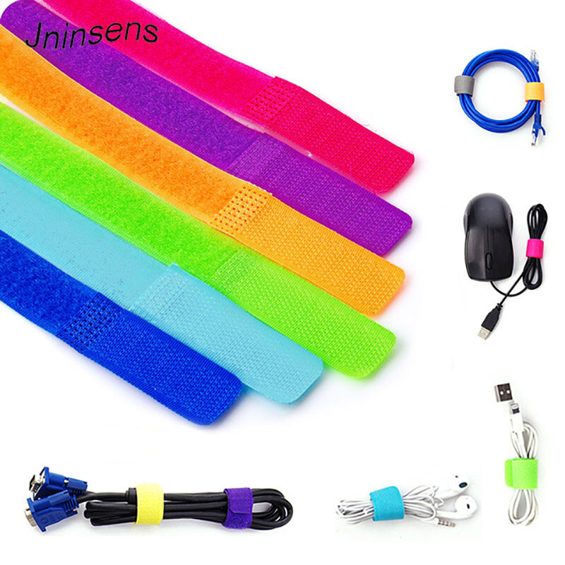 4 miếng dụng cụ quấn Cáp USB Bộ Kẹp giữ dây cáp quan hệ Chuột dây tai nghe chủ PC dây quản lý điện thoại Hoop Băng bảo vệ