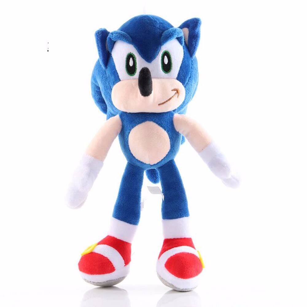 stuffed sonic hedgehog
