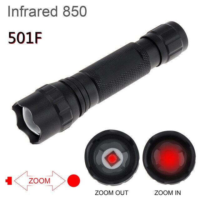 ir led flashlight