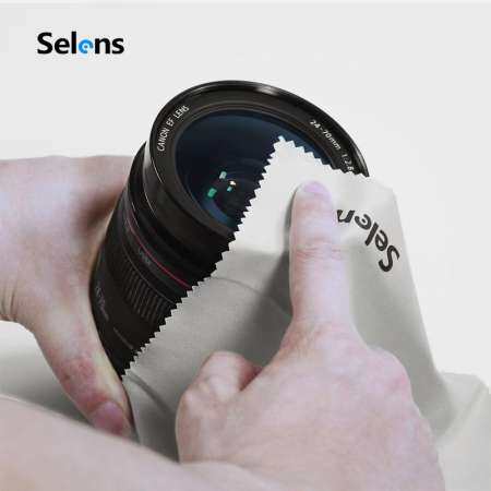 Selens Microfiber Camera Lens Cleaning Cloth - 20x20cm