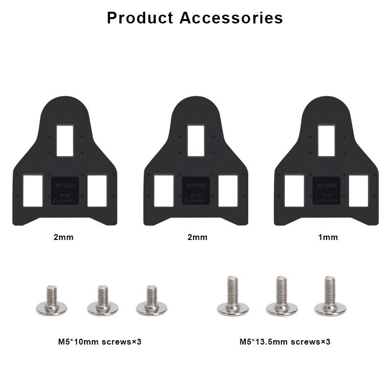 shimano cleat shims