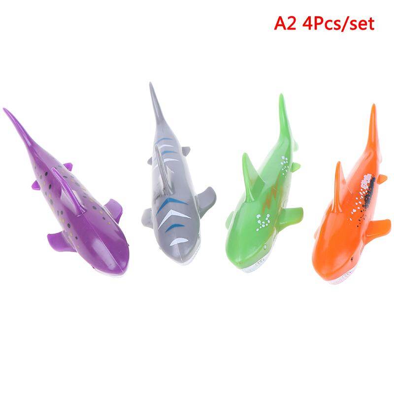 Đồ chơi cá mập lặn dưới nước vui nhộn cho bé Cneng-INTL