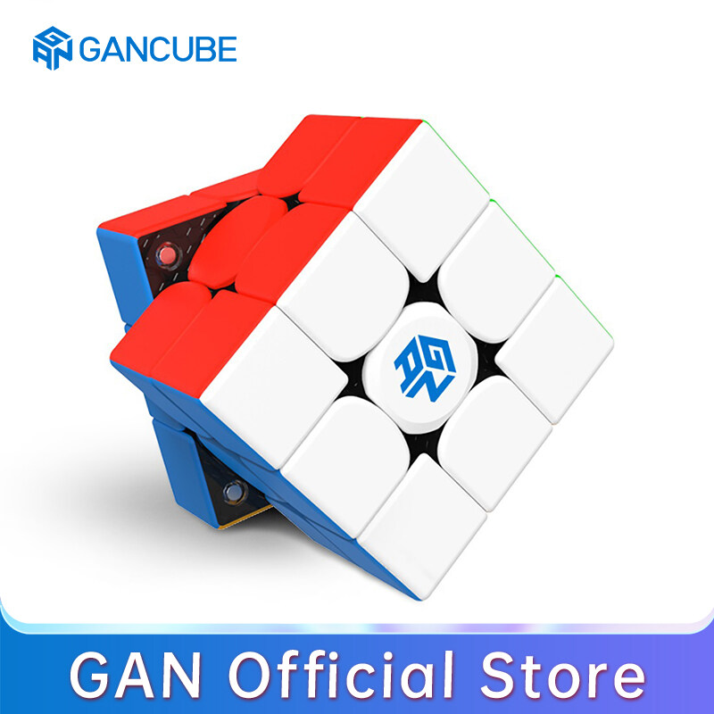 GAN 356 XS, Gans 3x3 Magnetic Speed Cube 356XS Magic Cube Stickerless