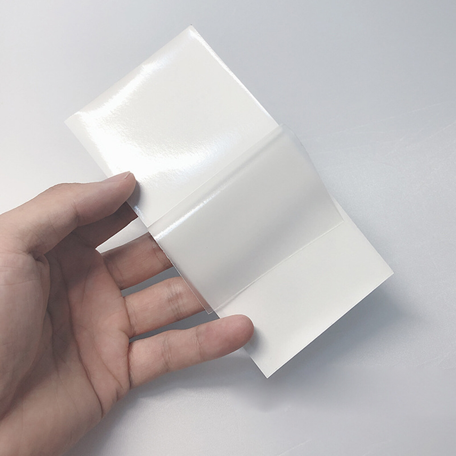10Pcs Set Repair Patch Glue Self-Adhesive Transparent Waterproof Self