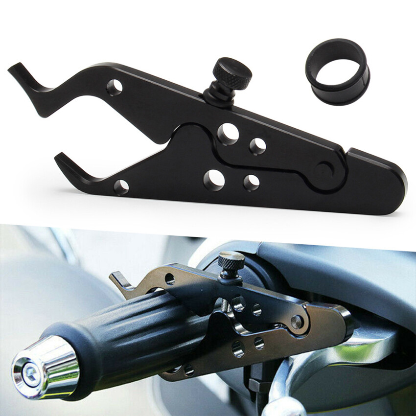 Van tiết lưu điều khiển hành trình xe máy nắm cổ tay thông dụng hỗ trợ khóa nhôm cao cấp