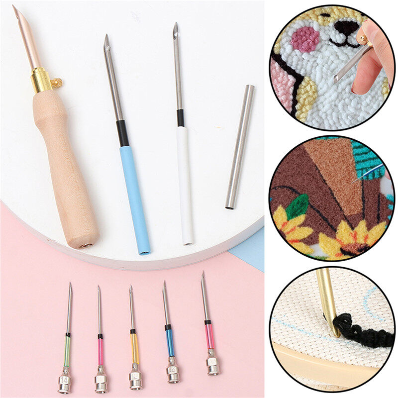 Mode shop dụng cụ đục lỗ dụng cụ đục lỗ khâu thêu kim đục lỗ & amp dụng cụ đục lỗ thêu chữ thập dụng cụ đan