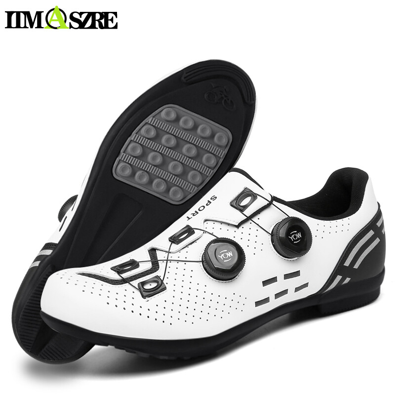 Giày Đạp Xe Không Khóa Mới Giày Thể Thao Đế Bằng Giày Đinh Nam Leo Núi Giày Đạp Xe Đường Trường Tốc Độ Xe Đạp Ba Môn Phối Hợp Đạp Xe Cho Nam Giày Đạp Xe Leo Núi