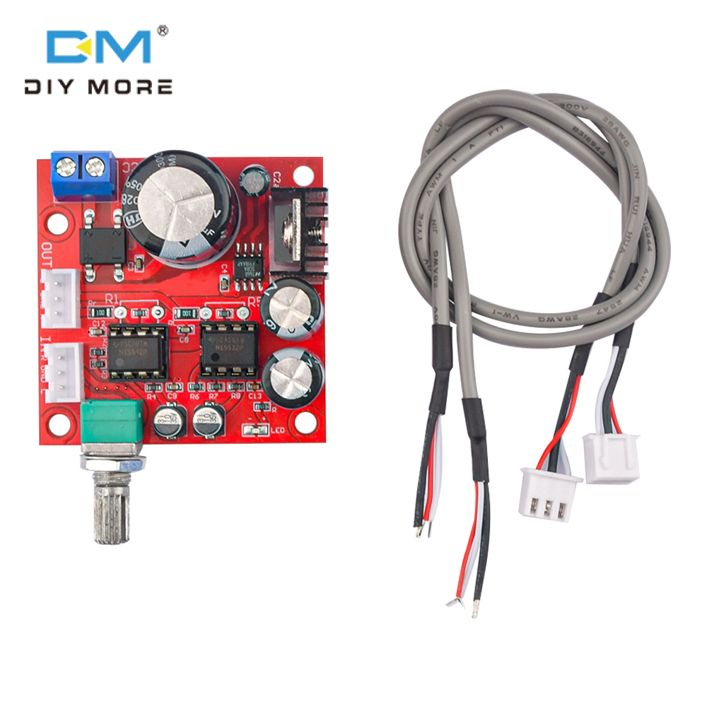  diymore Mô-đun Mạch Tiền Khuếch Đại Ne5532 Kép Bộ Khuếch Đại Nguồn Đơn Bộ Khuếch Đại Công Suất Amp Op Kép Bảng Mạch Sân Khấu Phía Trước Mô-đun Ampli Di Động AC5-16V DC6-24V 