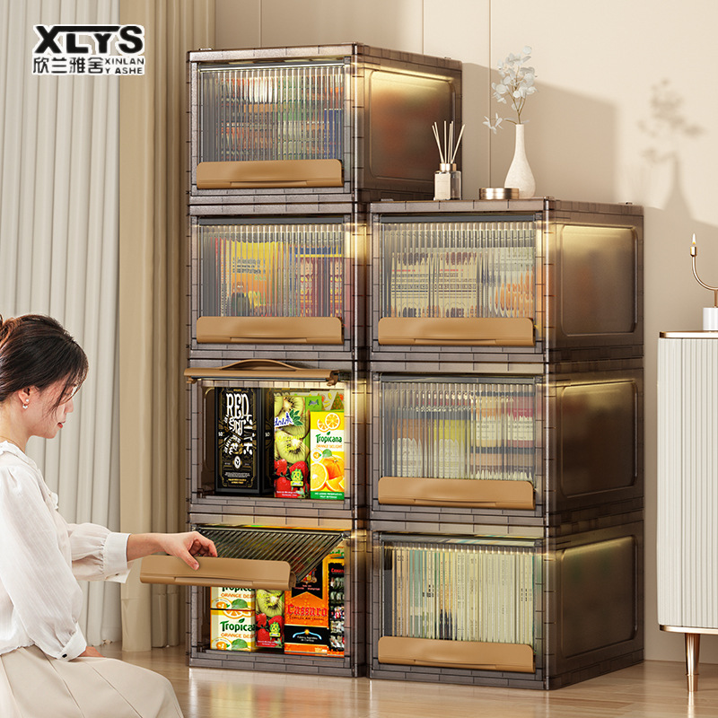 XINLANYASHE Tủ ngăn kéo, tủ đựng đồ, hộp ngăn kéo, ngăn kéo nhựa giá rẻ Hộc nhựa đựng đồ, tủ ngăn kéo, hộc đựng đồ, hộc đựng đồ, ngăn kéo, ngăn kéo trong suốt, ngăn kéo hộp tổ chức hộp ngăn kéo hộp đựng đồ đa năng Bạn có thể mở hộp từ