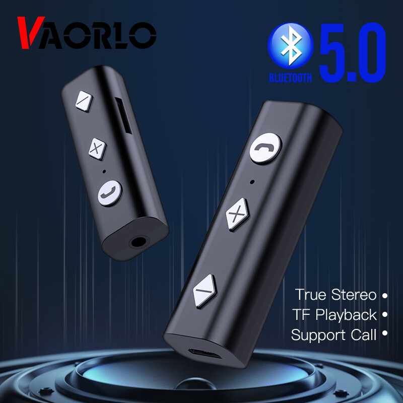 Bộ Thu Âm Thanh VAORLO Bluetooth 5.0 Chính Hãng, Bộ Chuyển Đổi Âm Thanh Không Dây Âm Thanh Nổi, Giắc Cắm AUX TF 3.5MM, Di Động Cho Loa Tai Nghe Bộ Phụ Kiện Xe Hơi Xiaomi