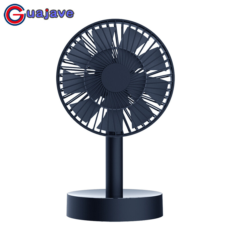 Guajave mini USB Silent Desktop Fan พัดลมหมุนคูลเลอร์สำหรับโฮมออฟฟิศ
