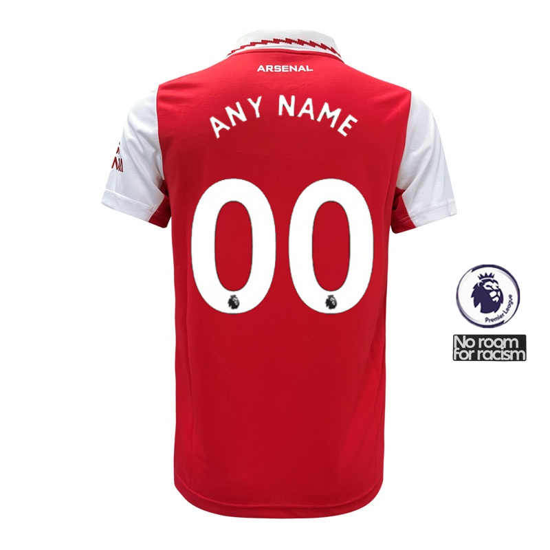 arsenal shirt back