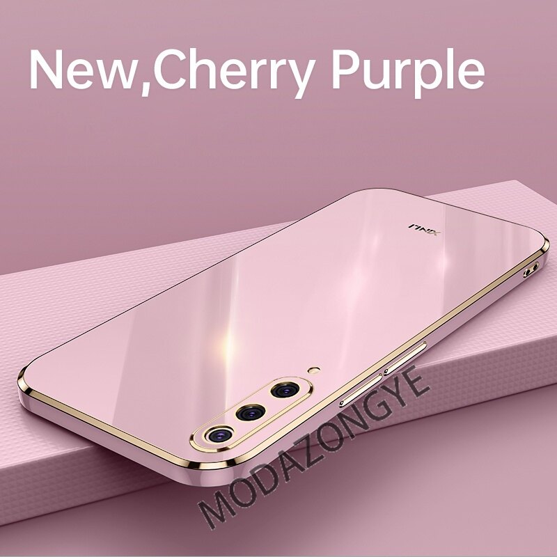 Ốp điện thoại xiaomi mi 9 ốp mạ điện silicon mềm ốp điện thoại xiaomi mi 9 mi9 ốp lưng chống sốc
