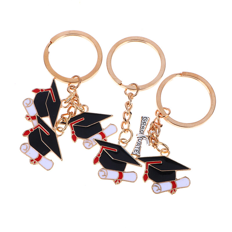 Graduation on sale key rings