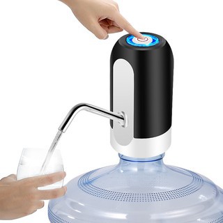Máy bơm hút nước mini tự động từ bình nước có sạc usb - vòi hút nước, hút chất lỏng thông minh tiện dụng
