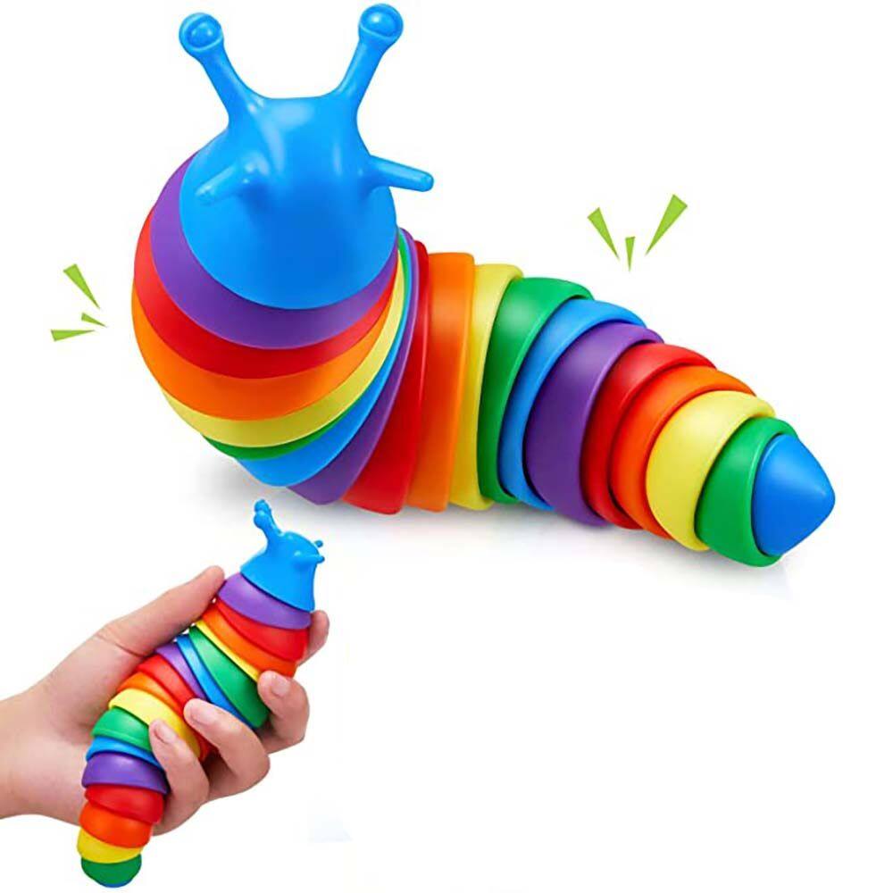 Wonday đồ chơi học tập sên chống căng thẳng Đồ chơi cảm giác đồ chơi trẻ