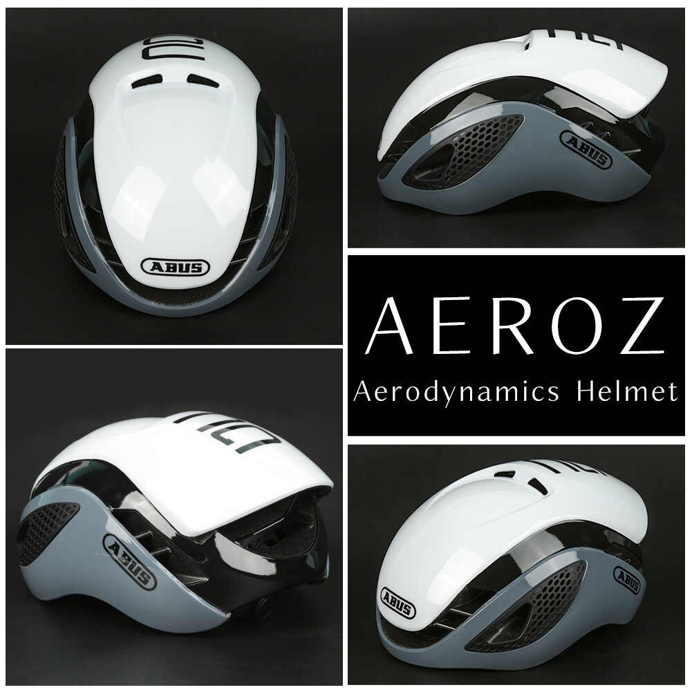 Abus gamechanger đi xe đạp ngoài trời đội mũ bảo hiểm một mảnh mũ bảo hiểm aero đường núi mũ bảo hiểm khi đi xe đạp khí động học
