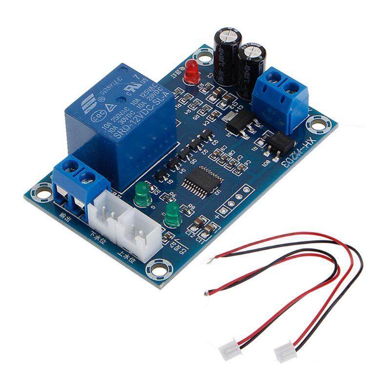Xh-m203 bộ điều khiển mực nước tự động hoàn toàn mô-đun công tắc bơm, rơle ac/dc 12v