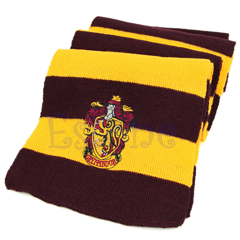 Cho khăn quàng cổ Cà Vạt Gryffindor/Ravenclaw/Slytherin/Hufflepuff cos