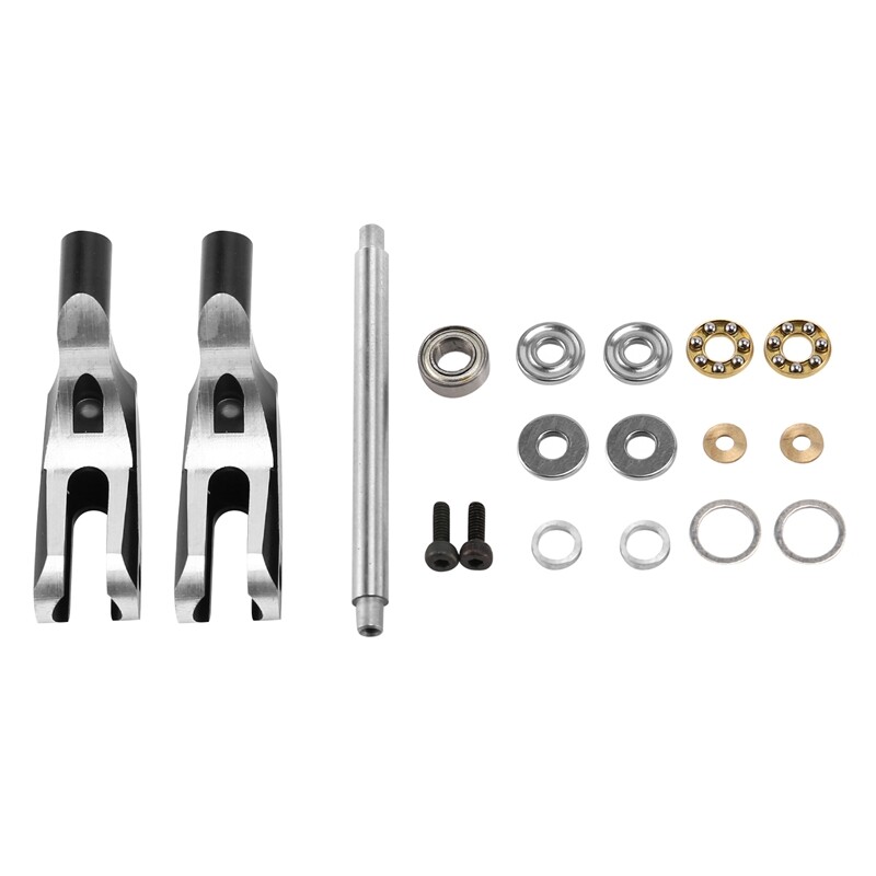 GT450 DFC Metal Main Rotor Grip Set 100% Fits for Align Trex 450 RC Helicopter Accessories Main Rotor Head Clip Assembly