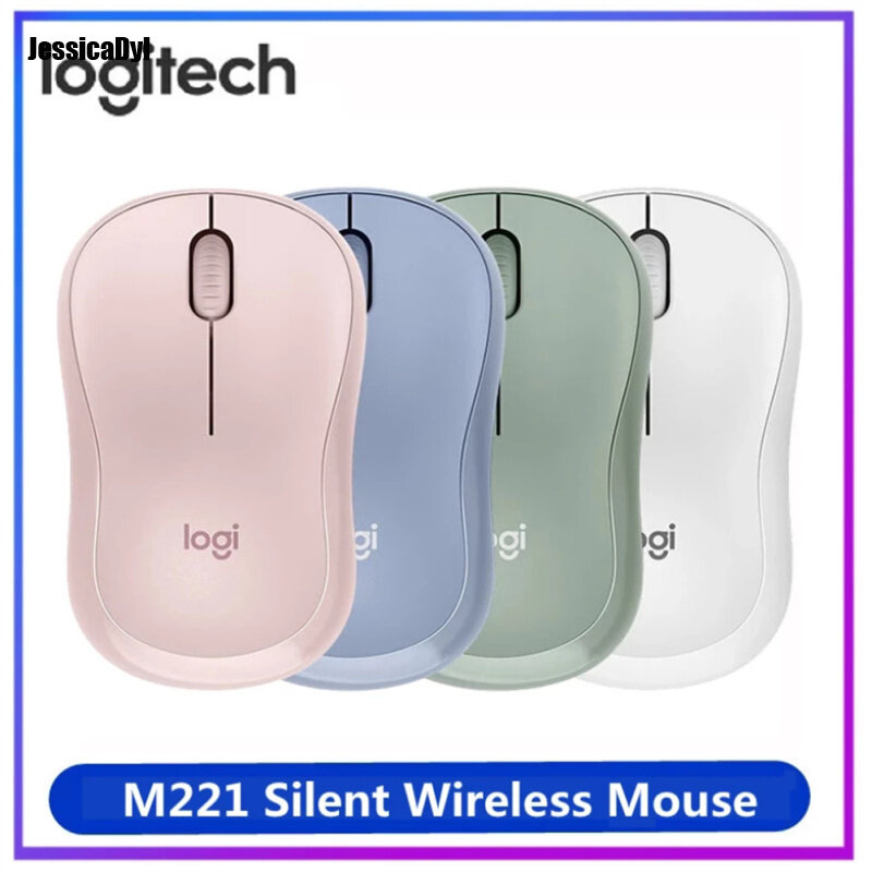 Logitech M221 chuột không dây Im Lặng 3