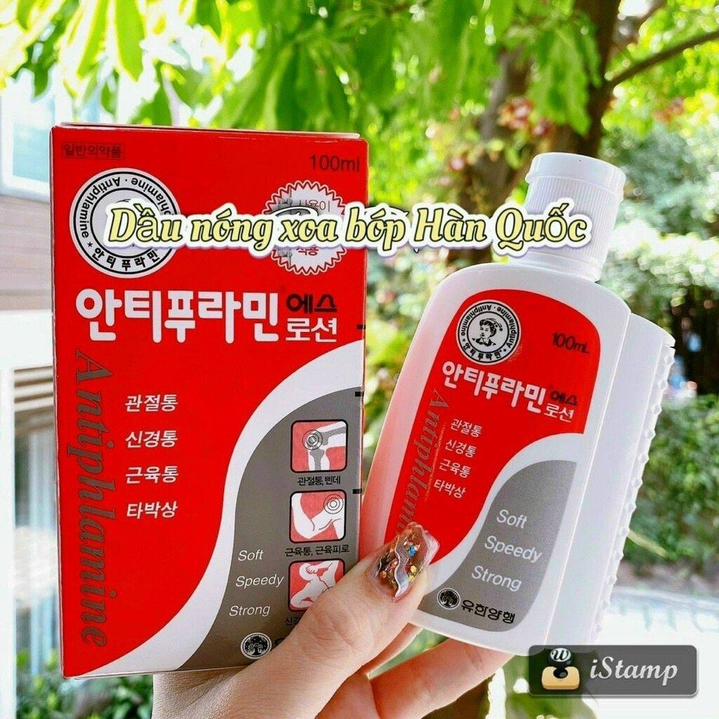Dầu nóng xoa bóp HQ