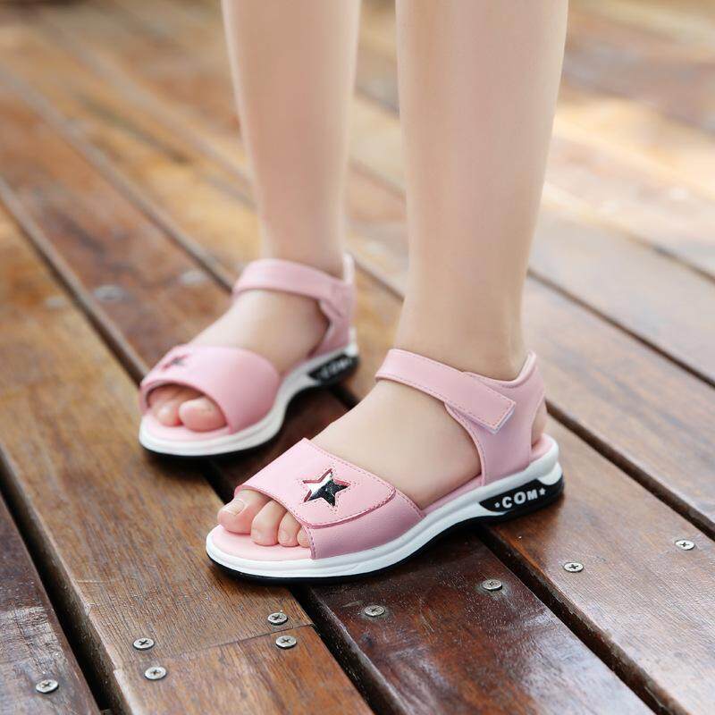 Girl Sandals Children Shoes Student 