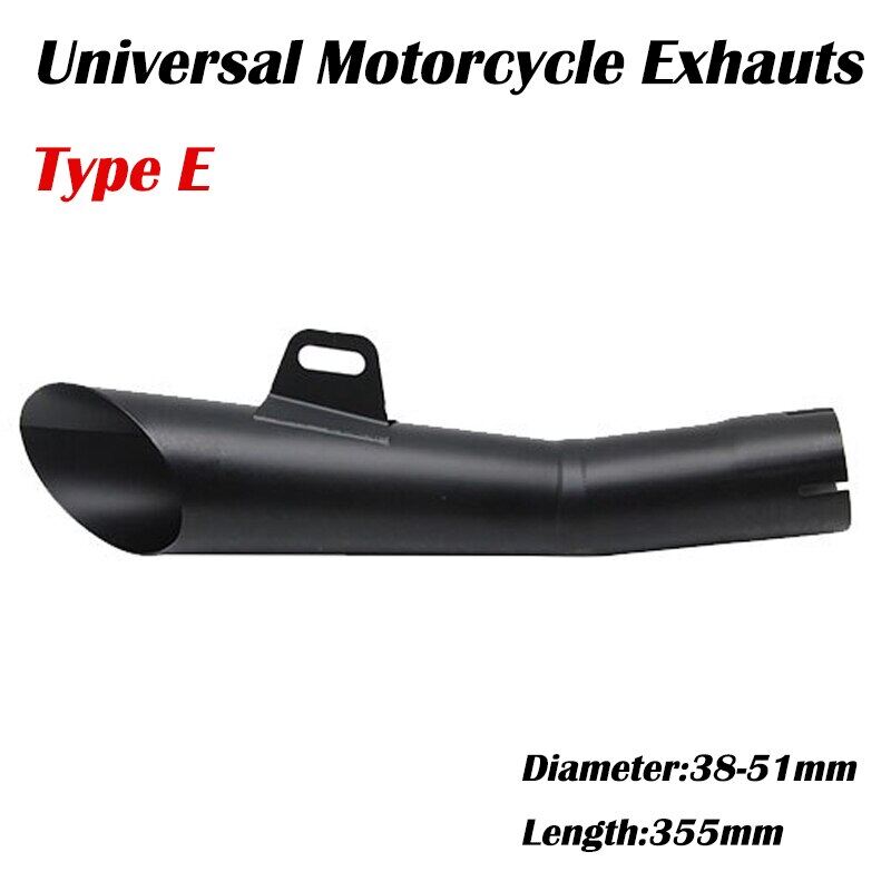 Ống Xả HP Akrapovic 51Mm Cho Xe Máy Bộ Giảm Thanh GP Cho Xe Tay Ga Bộ Giảm Thanh Giảm Thanh DB Cho Xe Mô Tô Địa Hình R3 R6 MT03