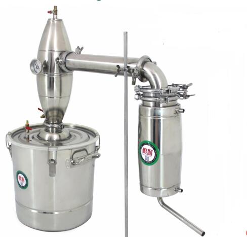 Free shipping 20L 30L 50L Liters 5 Gal Transformer Wine Maker Brew Alcohol Distiller Household Stainless Steel Moonshine Still ราคา 28,832 บาท*ส่งฟรี