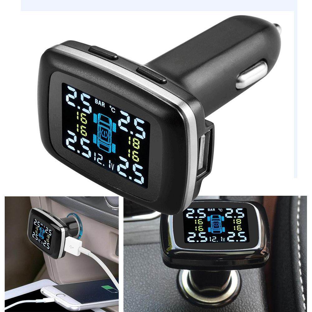 รถ Real - time การตรวจสอบแรงดันยางรถยนต์ระบบความดันยางนาฬิกาปลุก (สีดำ) รถ Real - time การตรวจสอบแรงดันยางรถยนต์ระบบความดันยางนาฬิกาปลุก (สีดำ)