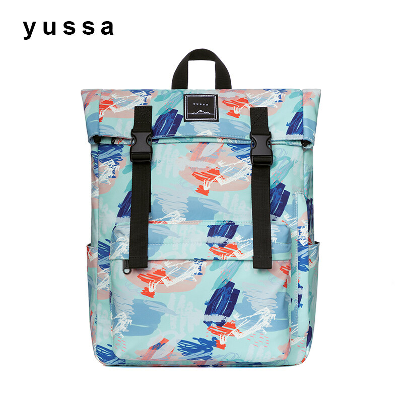 Yussa Ba Lô In Schoolbag Ba Lô Phong Cách Ins Cho Nữ Sinh Đại Học Túi Đựng Máy Tính Dung Tích Lớn