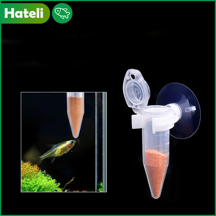 Ống đựng artemia nhỏ giọt tự động cho cá cảnh phụ kiện cho bể cá - INTL