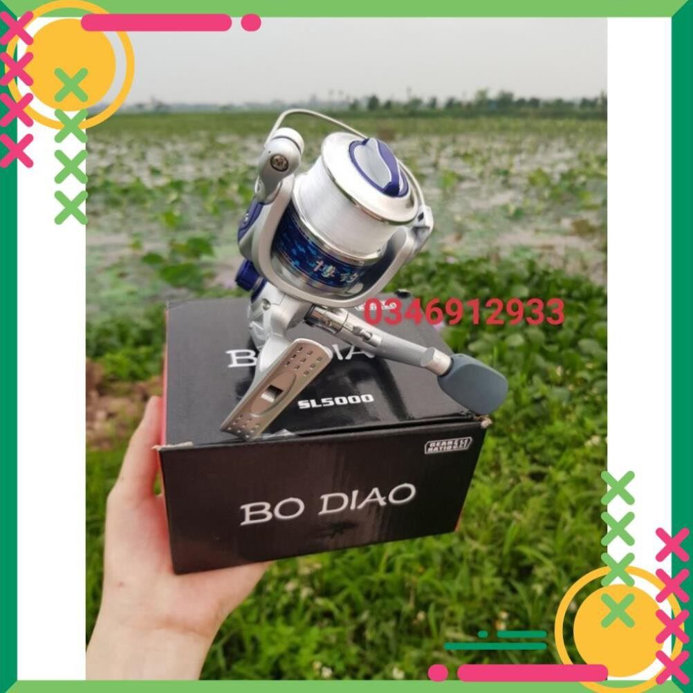 [Sale] Máy Câu Cá Sl5000 Có Sẵn Cước