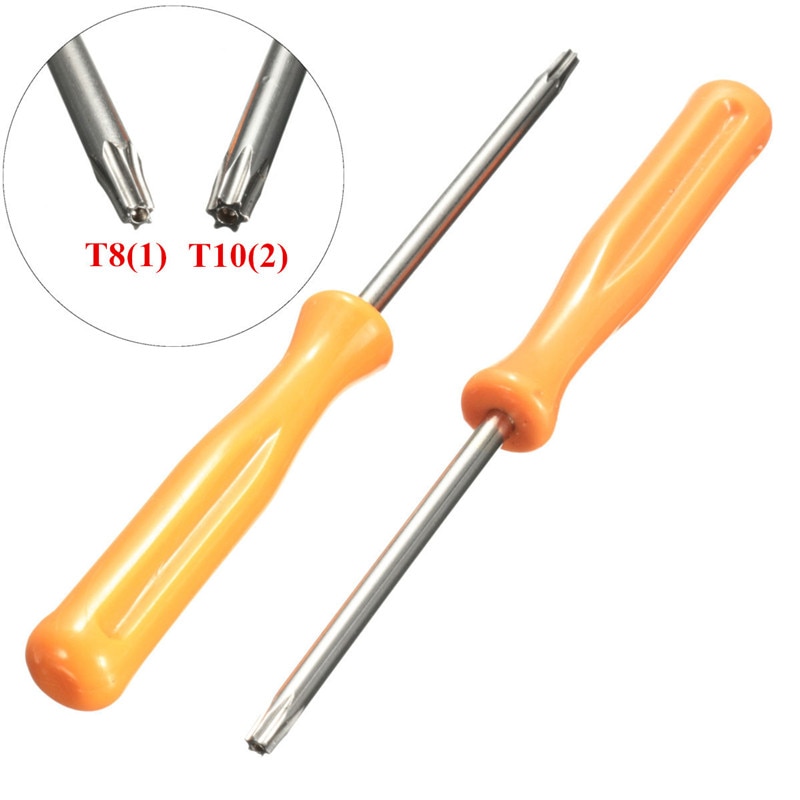 Tuốc Nơ Vít Bảo Mật Torx T8 T10 Cho Xbox 360/ PS3/ PS4 Dụng Cụ Sửa Chữa Lỗ Chống Giả Mạo Vít Điều Khiển